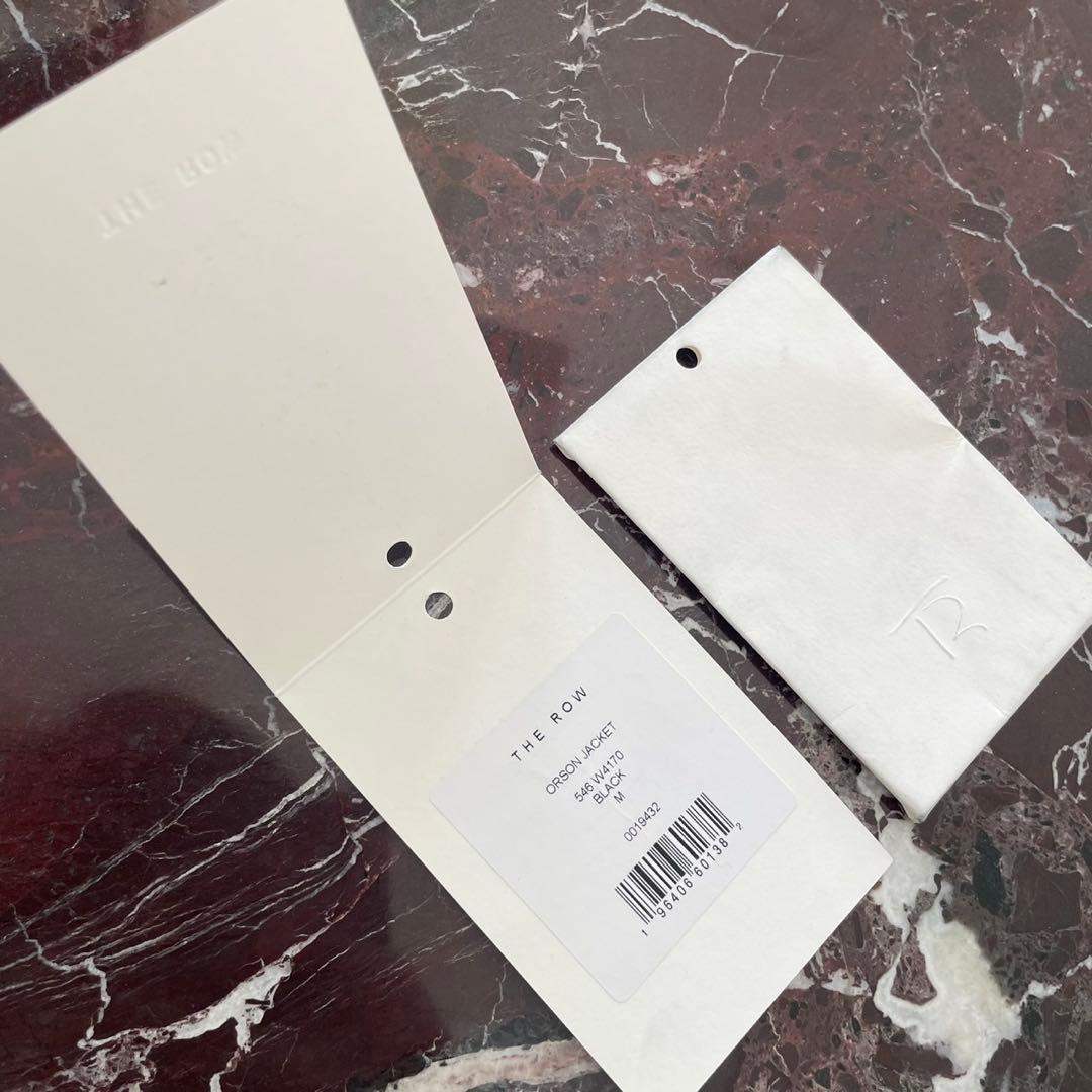 THE ROW Orson コットンジャケット Mサイズ