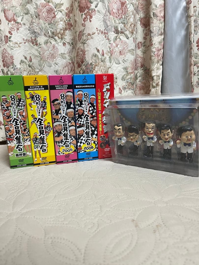 8時だョ!全員集合 DVD 5セット&フィギュアセット