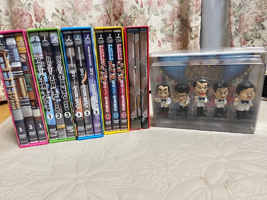 8時だョ!全員集合 DVD 5セット&フィギュアセット