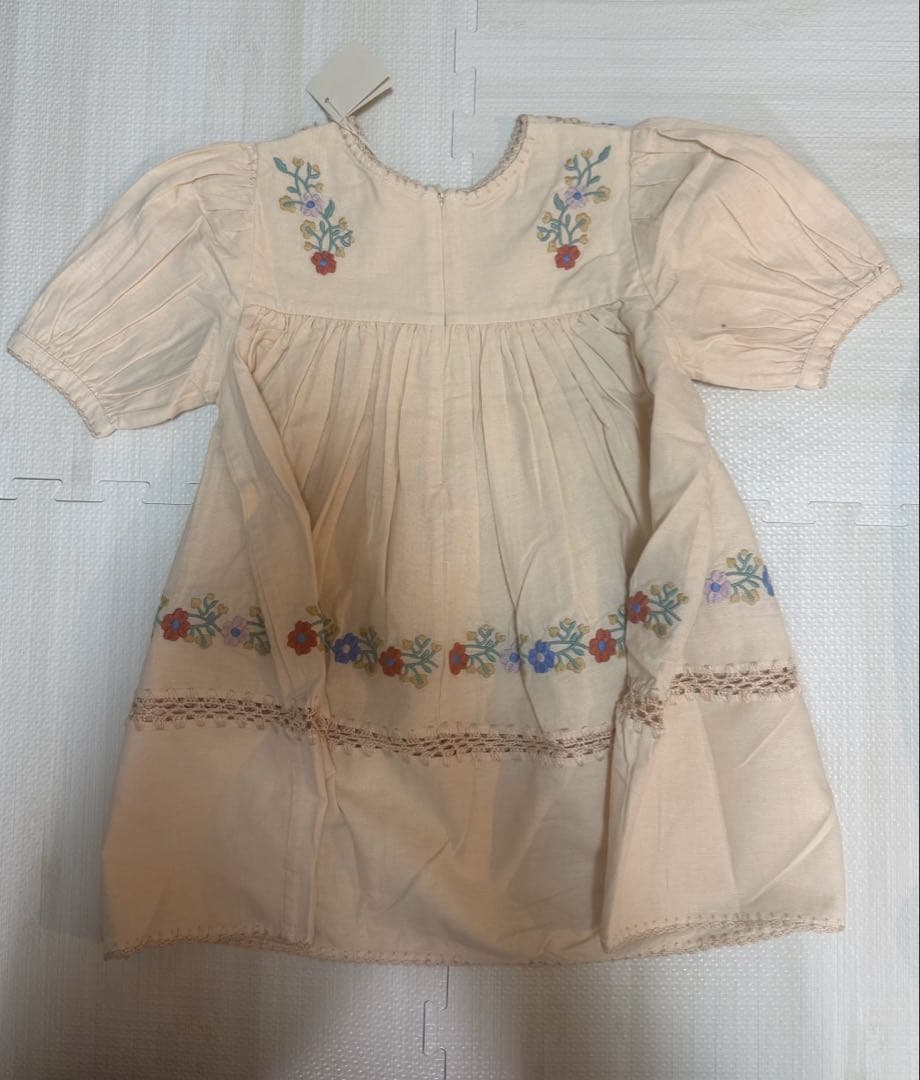 ワンピース Apolina Patsy Dress - Milk 5-7Y