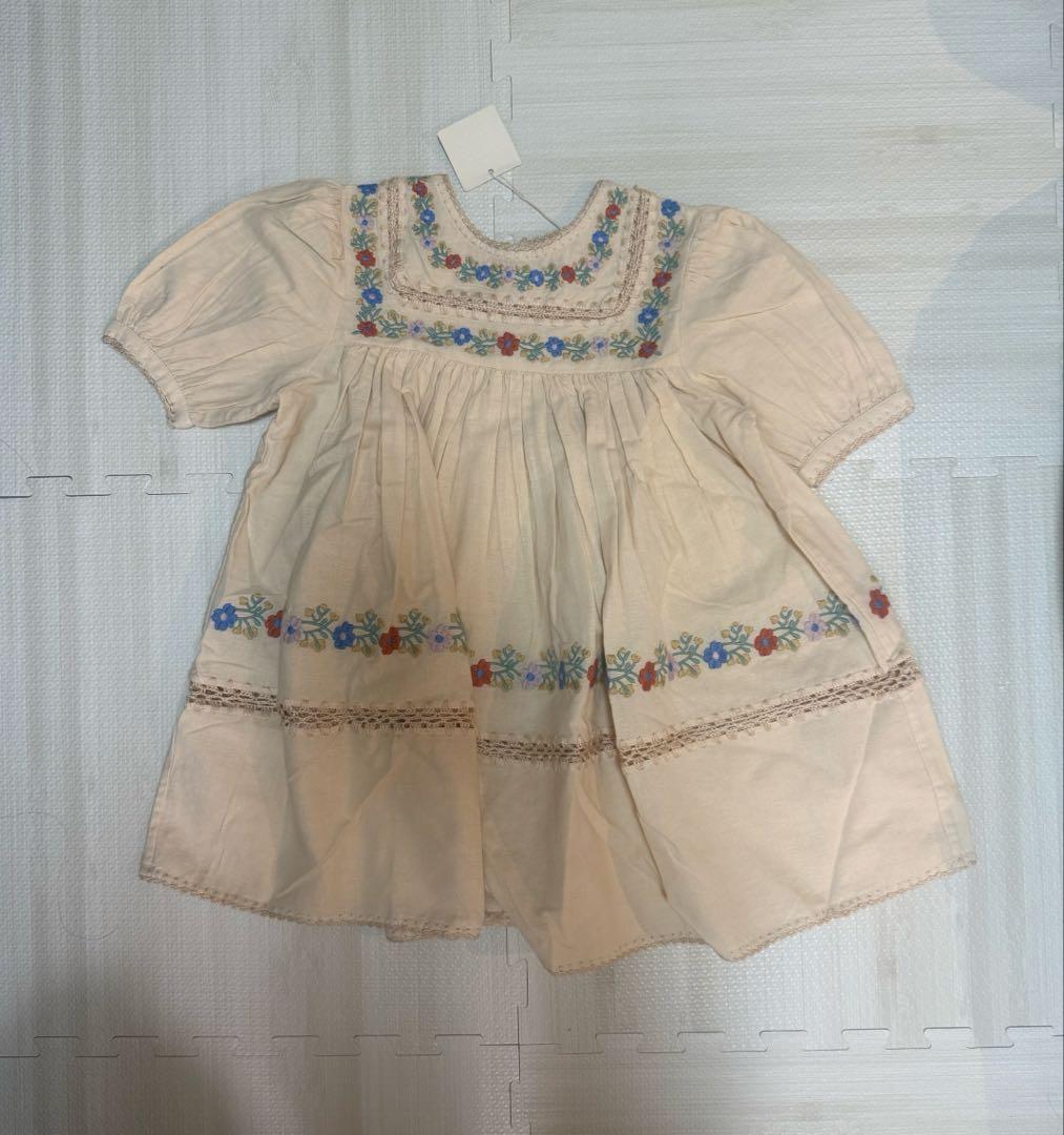 ワンピース Apolina Patsy Dress - Milk 5-7Y