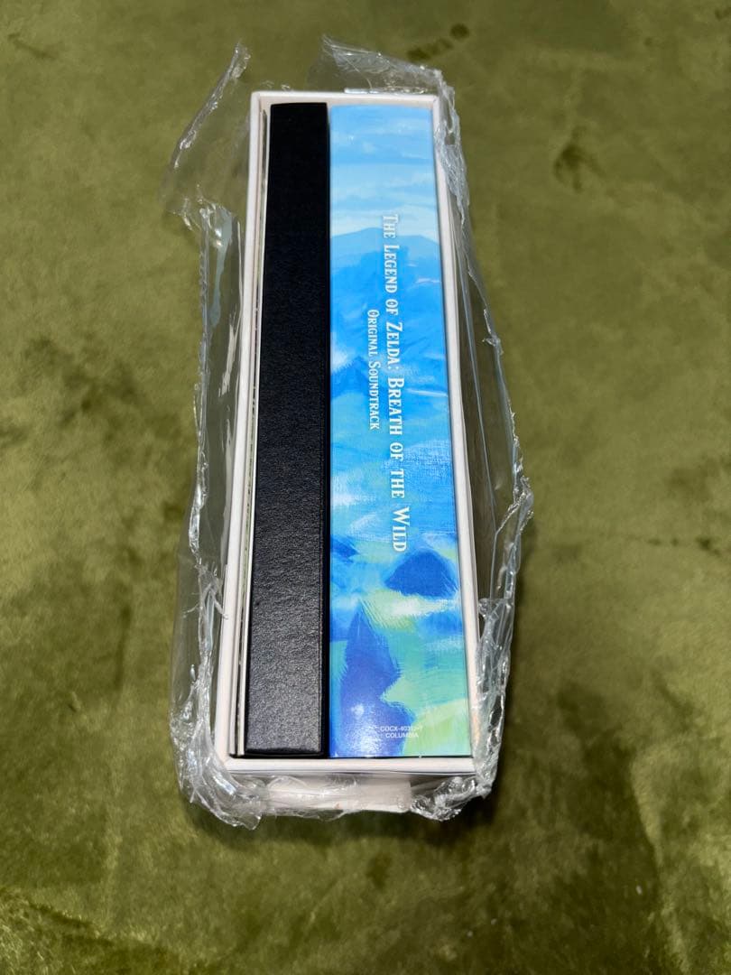 ゼルダの伝説ブレス オブ ザ ワイルドオリジナルサウンドトラック初回限定生産盤