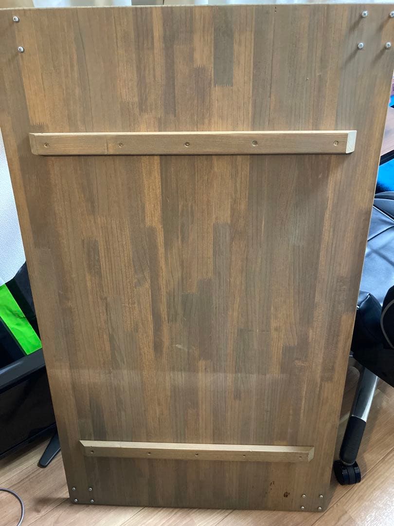 【値下げ可】木製長方形センターテーブル　ローテーブル　1200×700