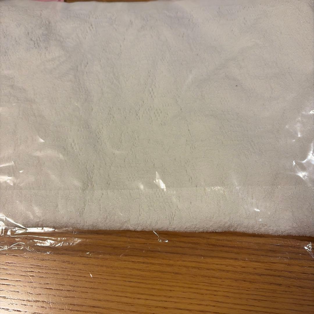 【Chacottチャコット】ノーソーイングレースニット5分袖ショートトップス