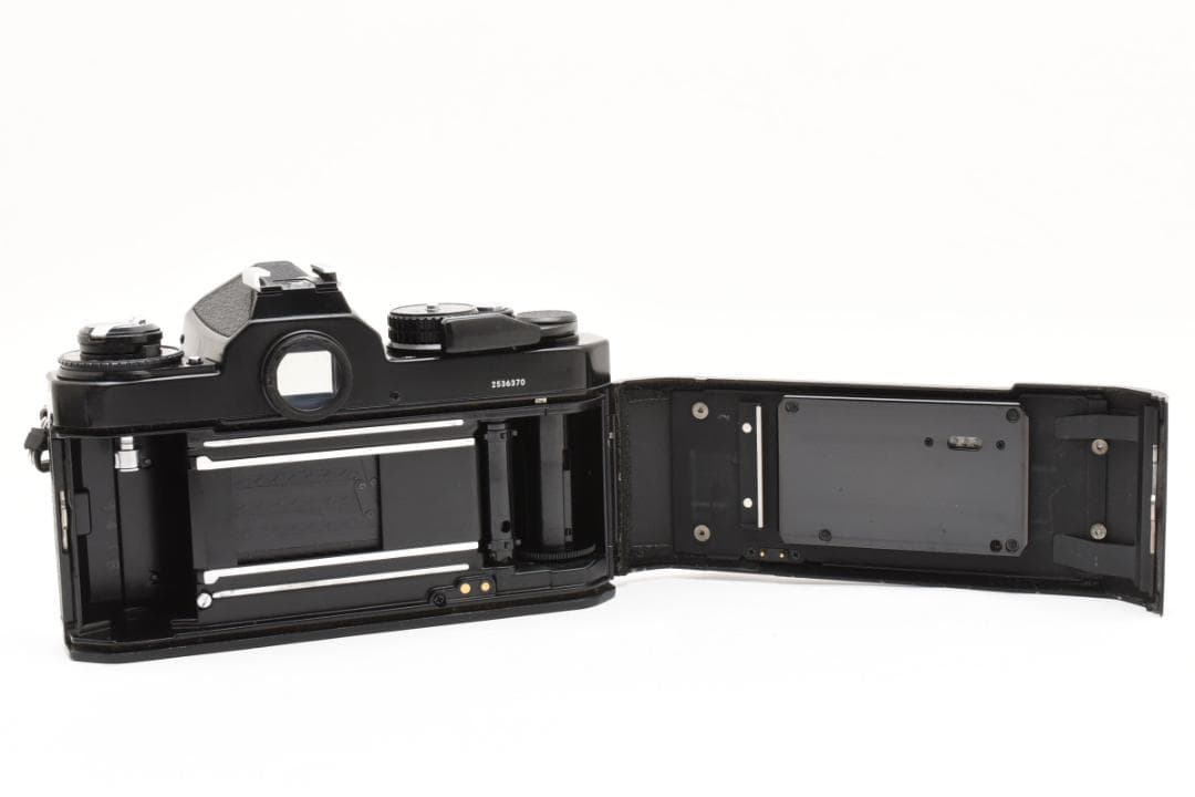 【動作品】 Nikon ニコン FE2 ブラック ボディ フィルム一眼レフ