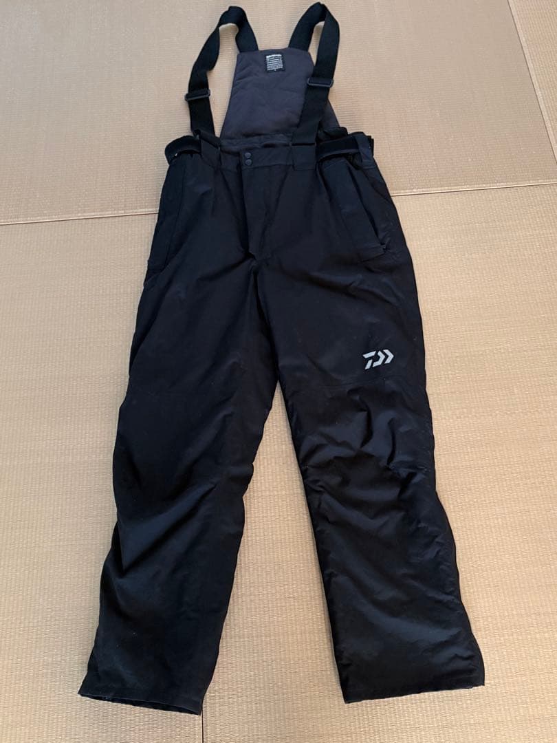 Daiwa 防寒フィッシングスーツ(上下セット) 黒