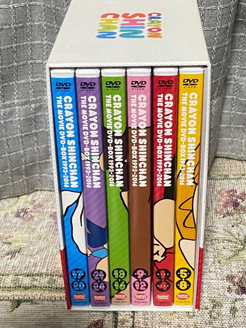 クレヨンしんちゃん　映画　DVD-BOX 1993-2016