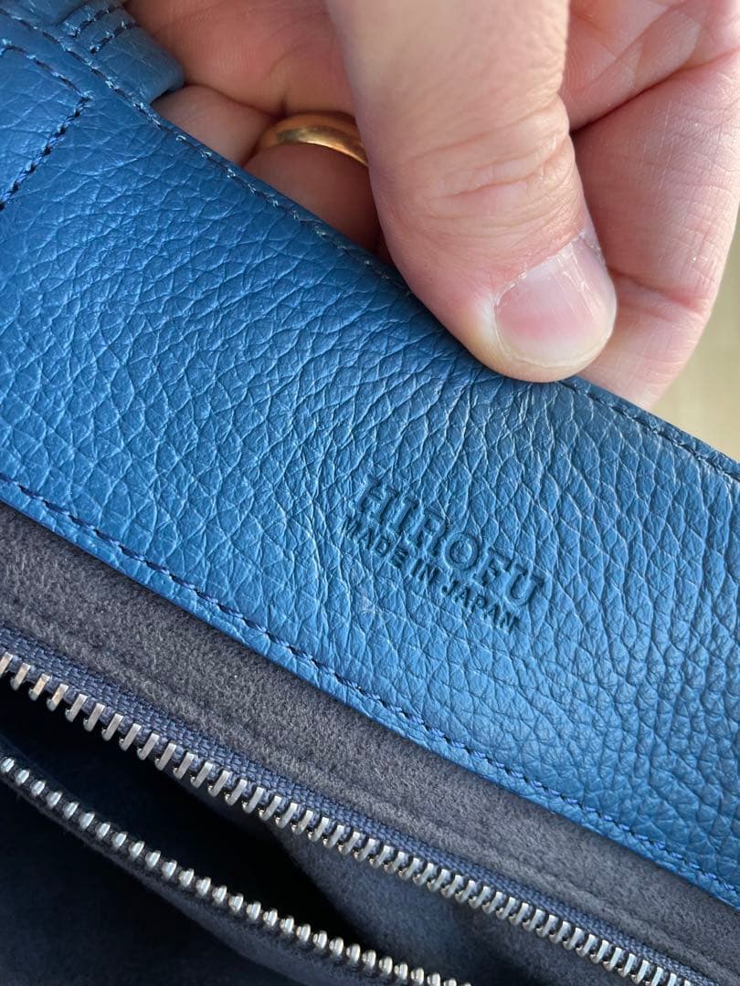 【美品】ヒロフHIROFUハンドバッグ