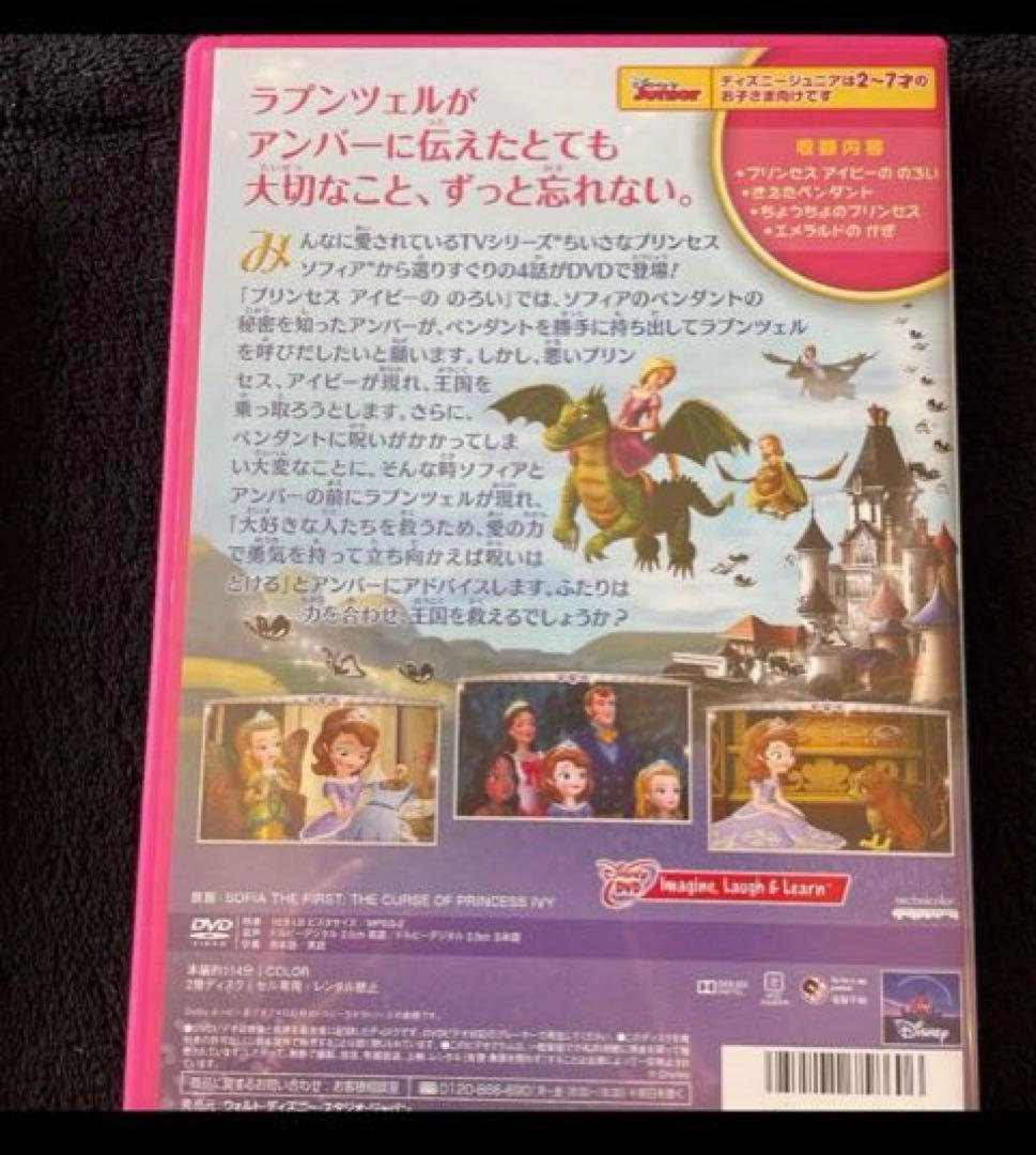 【貴重品】ディズニー　プリンセスBOX 2012 ちいさなプリンセス ソフィア