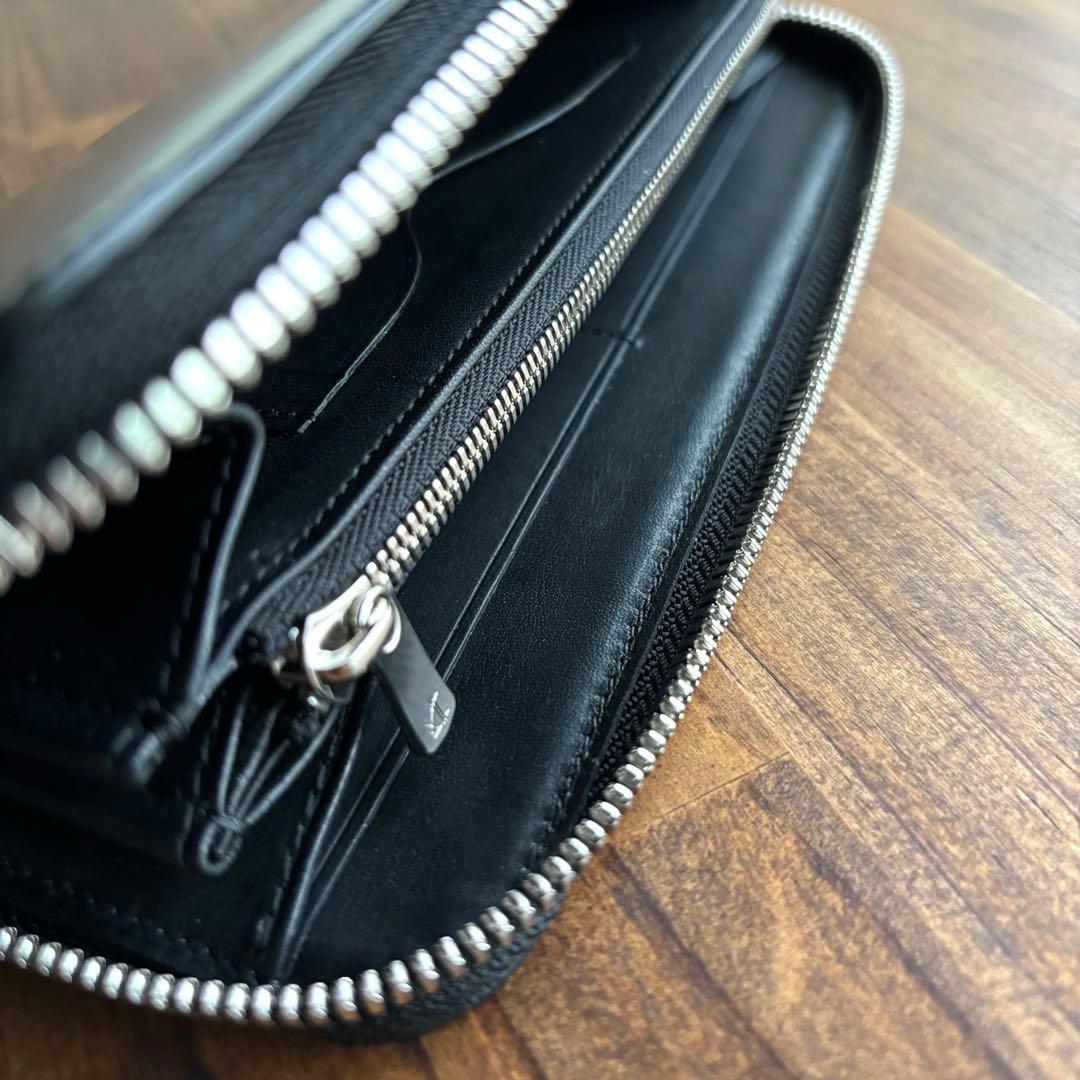 DAI様オーダー用 アニリンコードバン　ラウンドファスナー長財布