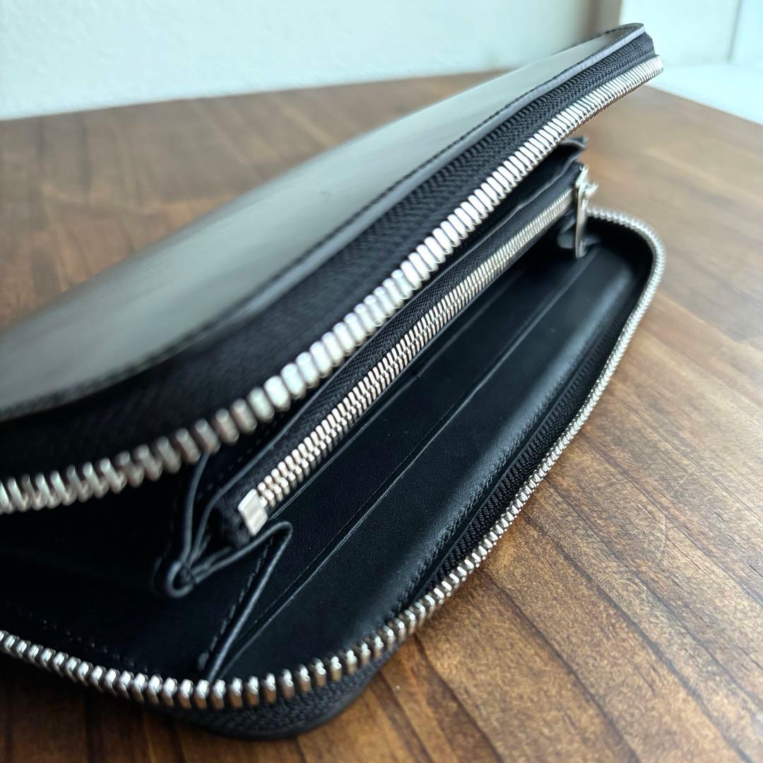 DAI様オーダー用 アニリンコードバン　ラウンドファスナー長財布