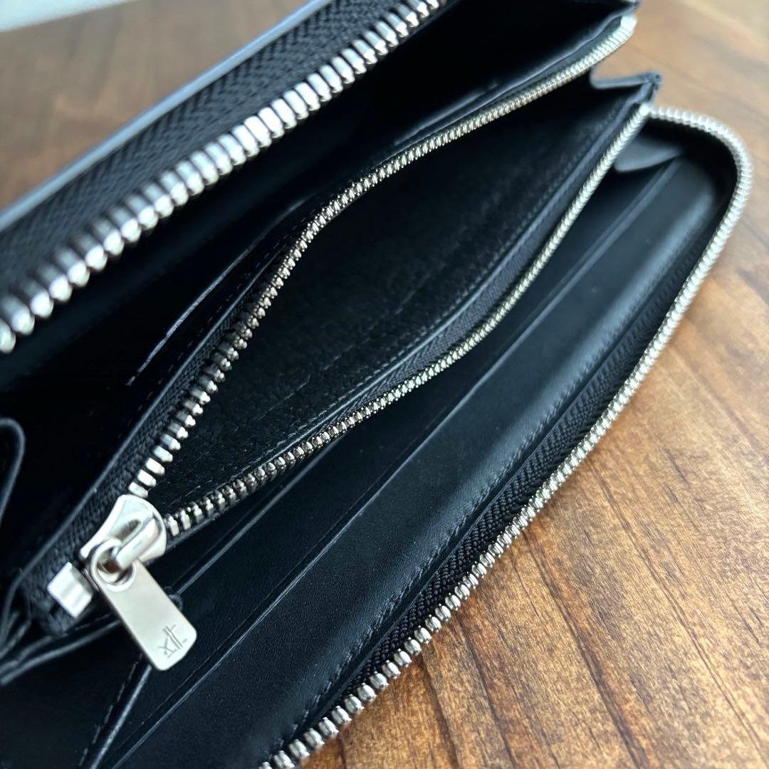 DAI様オーダー用 アニリンコードバン　ラウンドファスナー長財布