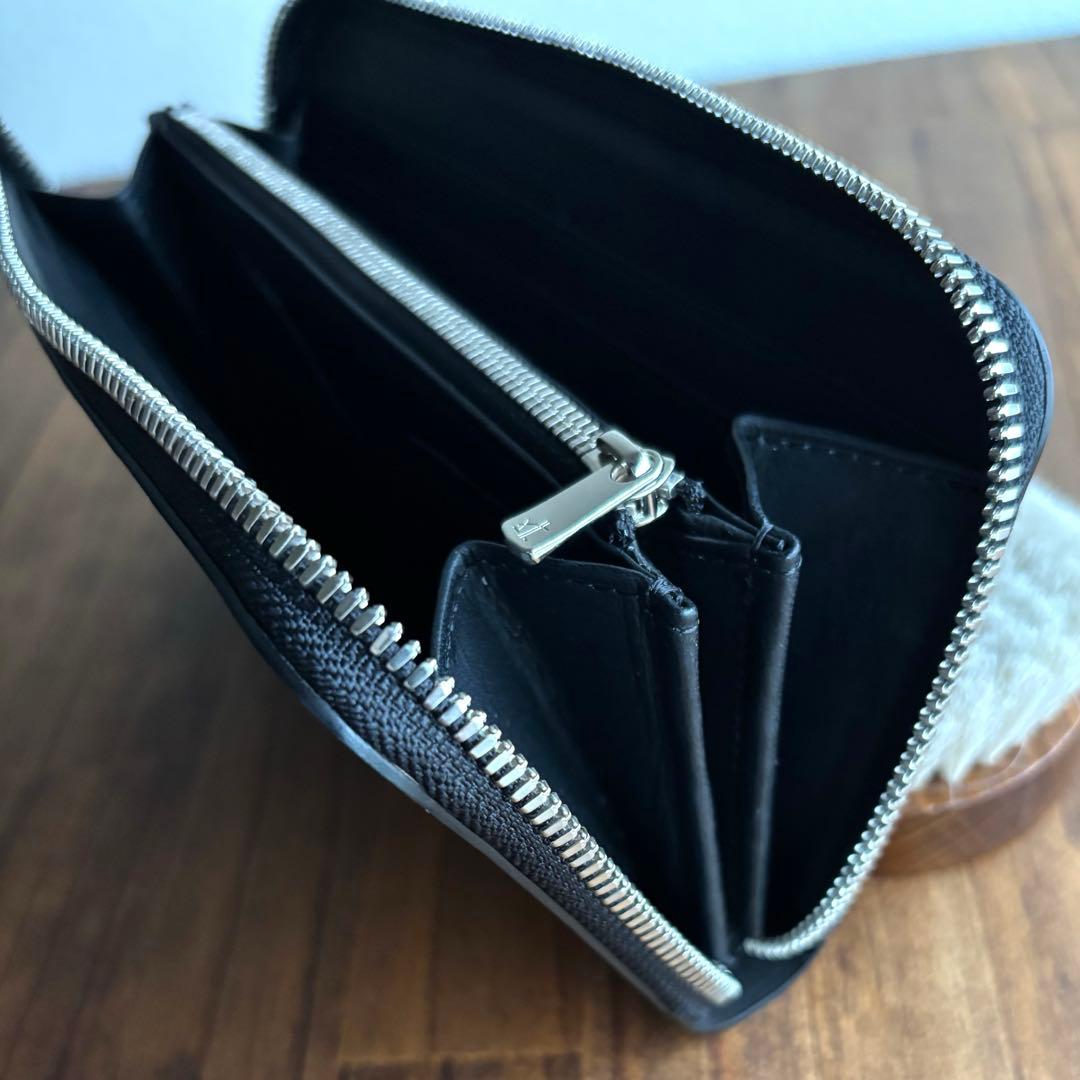 DAI様オーダー用 アニリンコードバン　ラウンドファスナー長財布