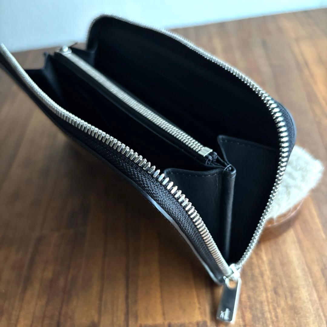 DAI様オーダー用 アニリンコードバン　ラウンドファスナー長財布