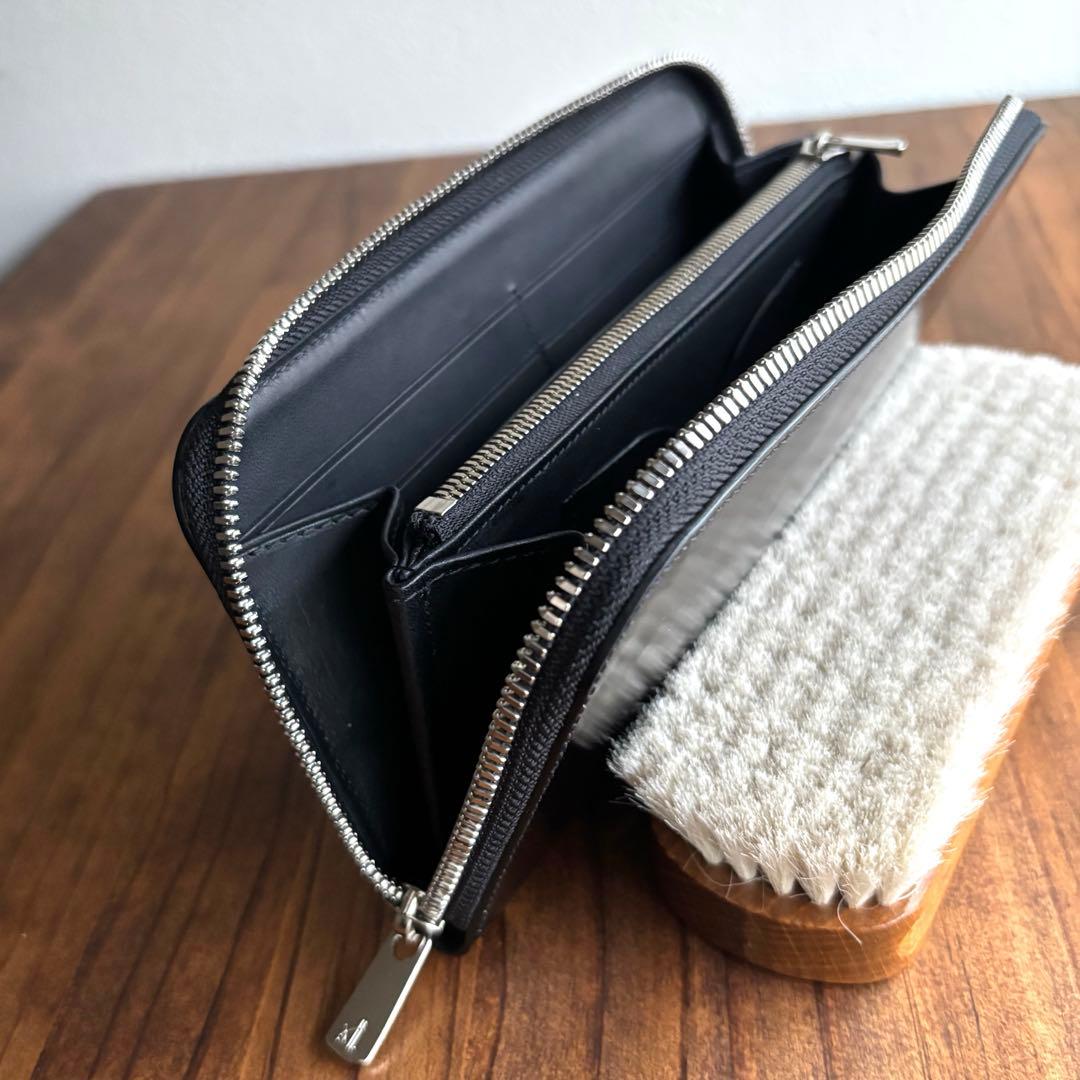 DAI様オーダー用 アニリンコードバン　ラウンドファスナー長財布