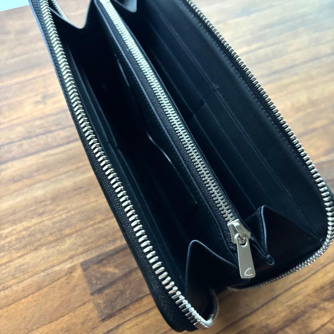 DAI様オーダー用 アニリンコードバン　ラウンドファスナー長財布