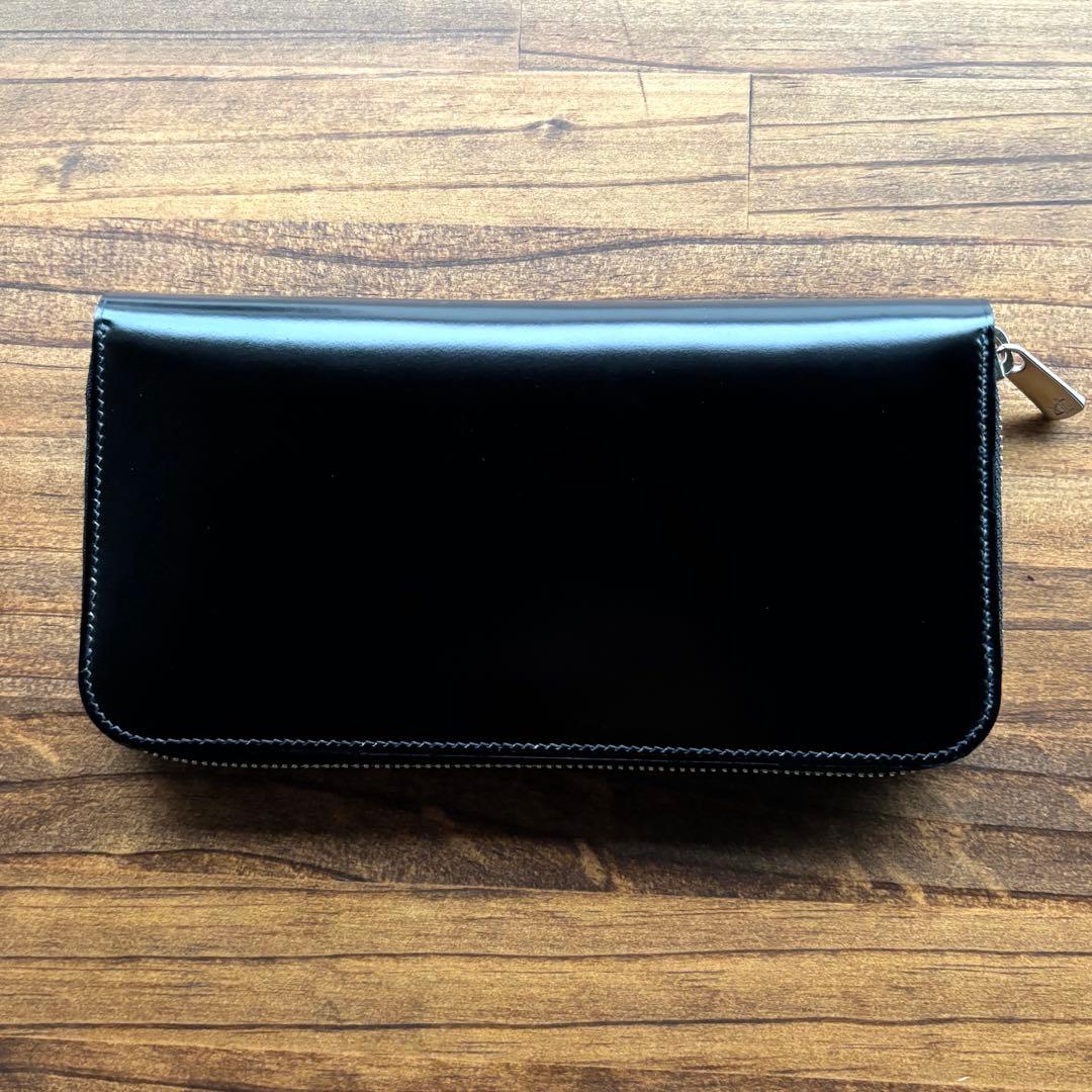 DAI様オーダー用 アニリンコードバン　ラウンドファスナー長財布