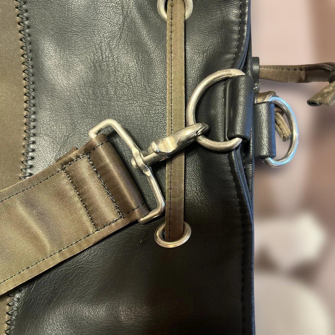 Jean Paul Gaultier リバーシブル　リュック・バックパック