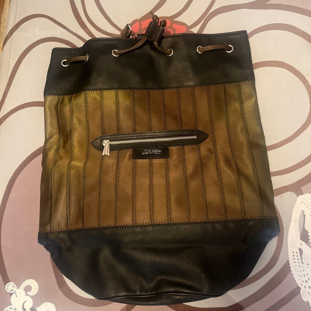 Jean Paul Gaultier リバーシブル　リュック・バックパック