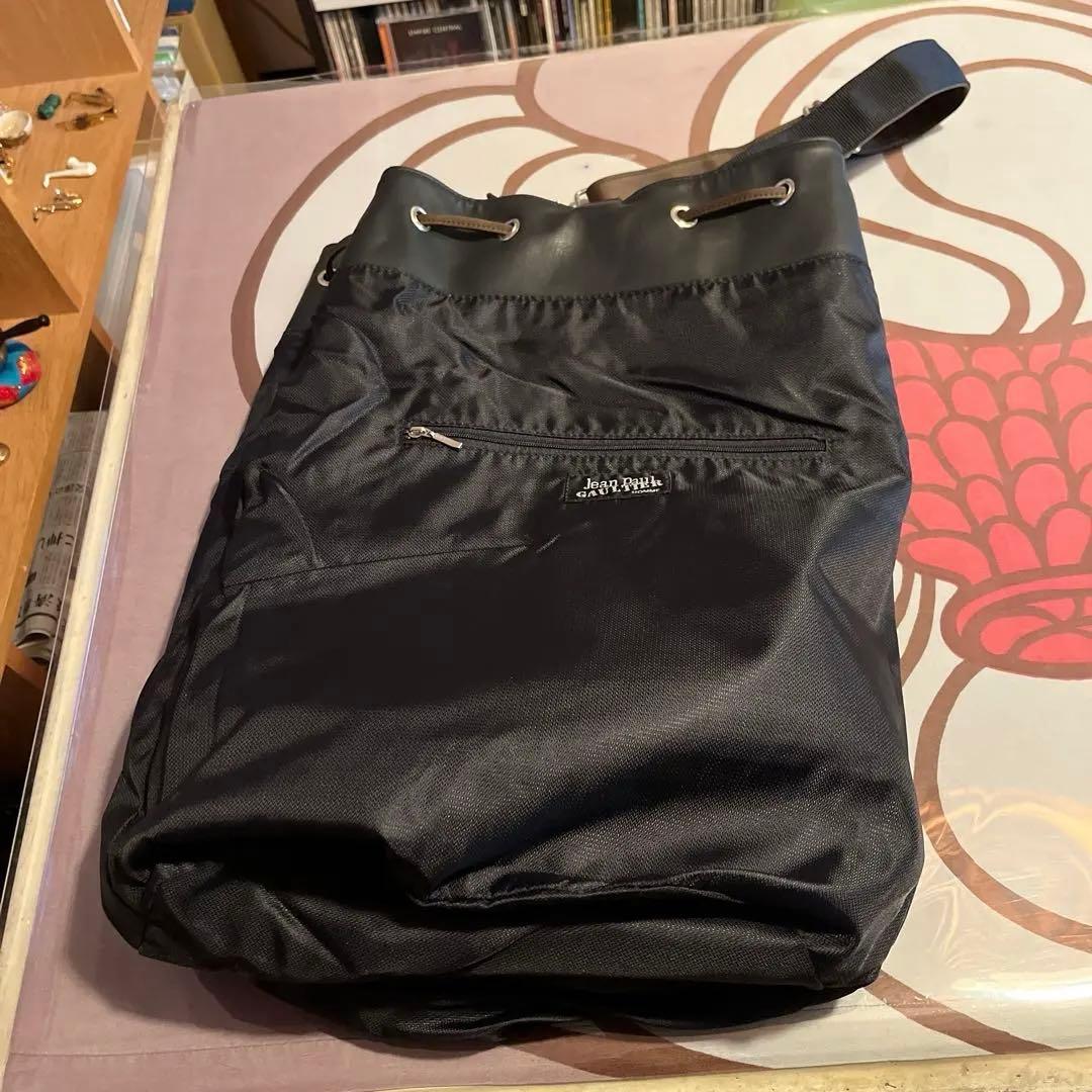 Jean Paul Gaultier リバーシブル　リュック・バックパック