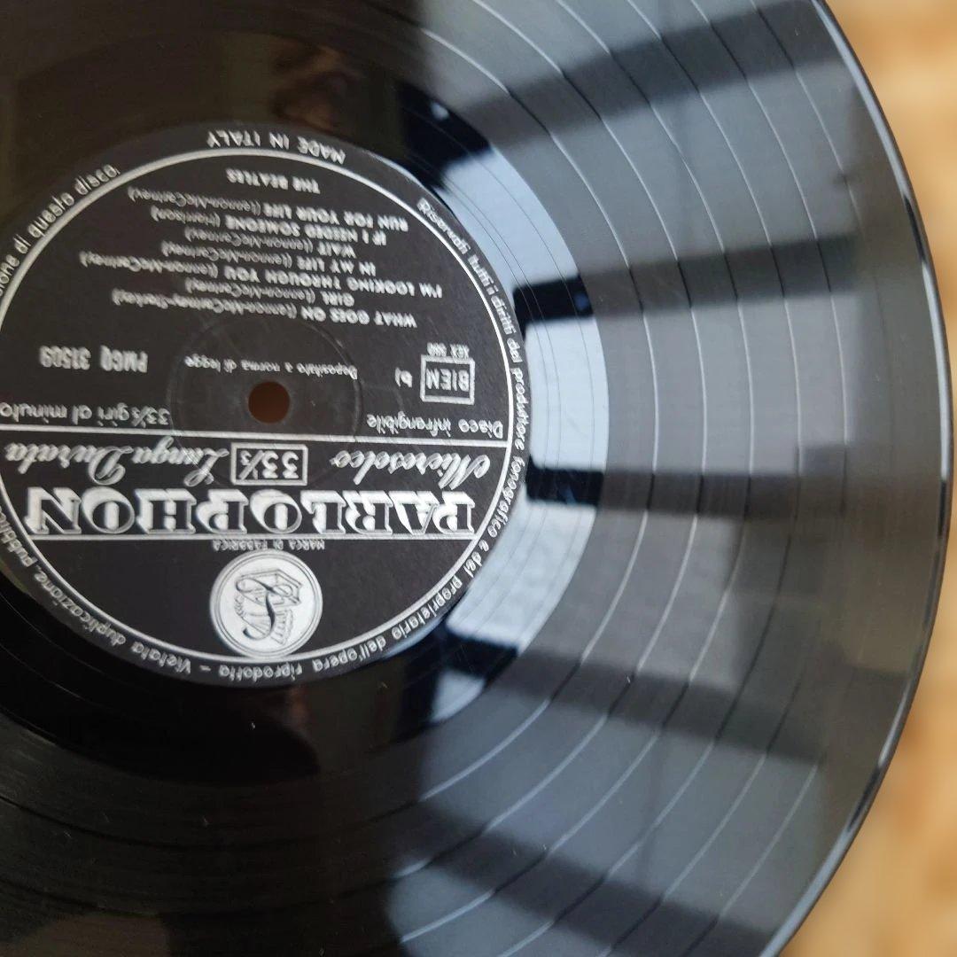 イタリア初回盤RUBBER SOUL