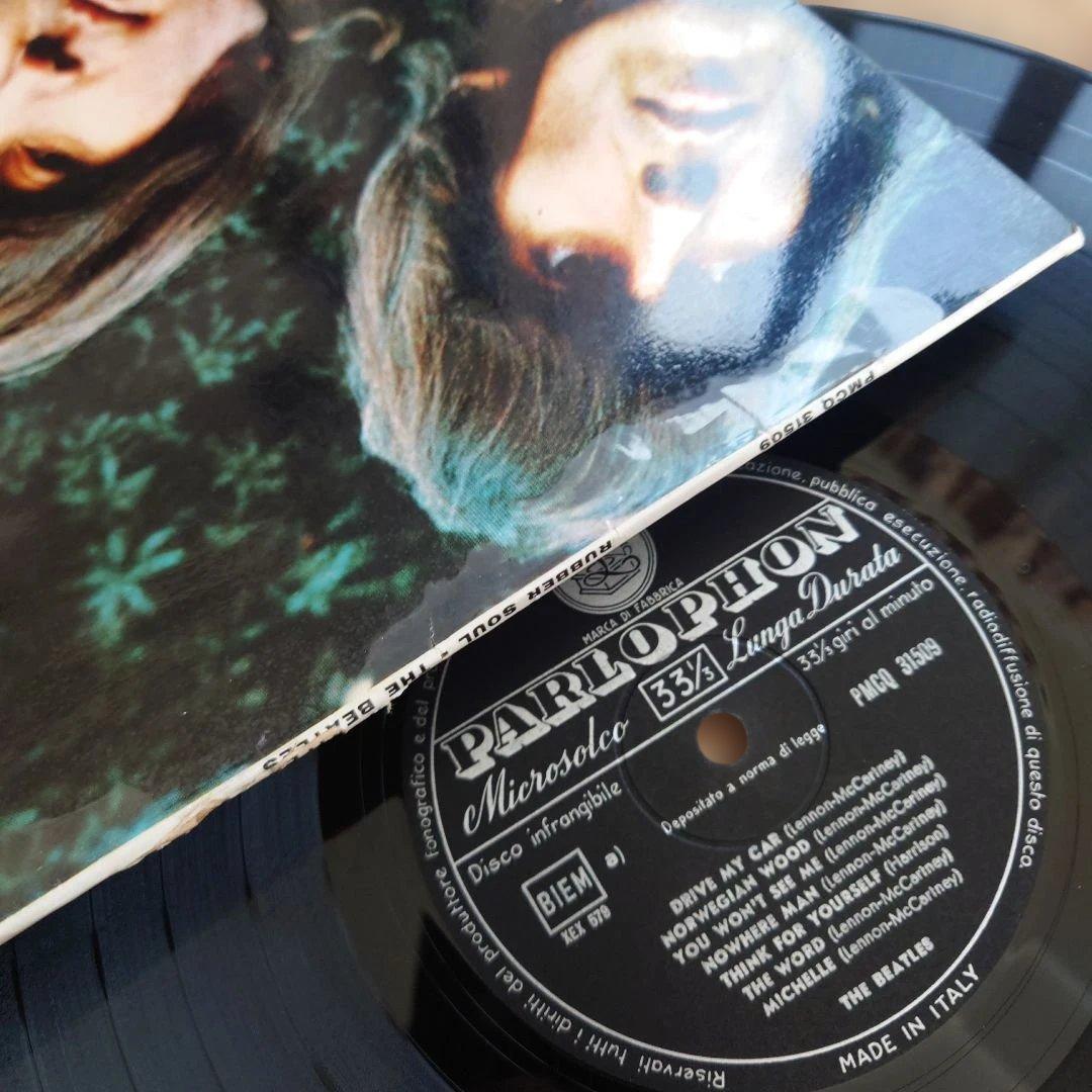 イタリア初回盤RUBBER SOUL