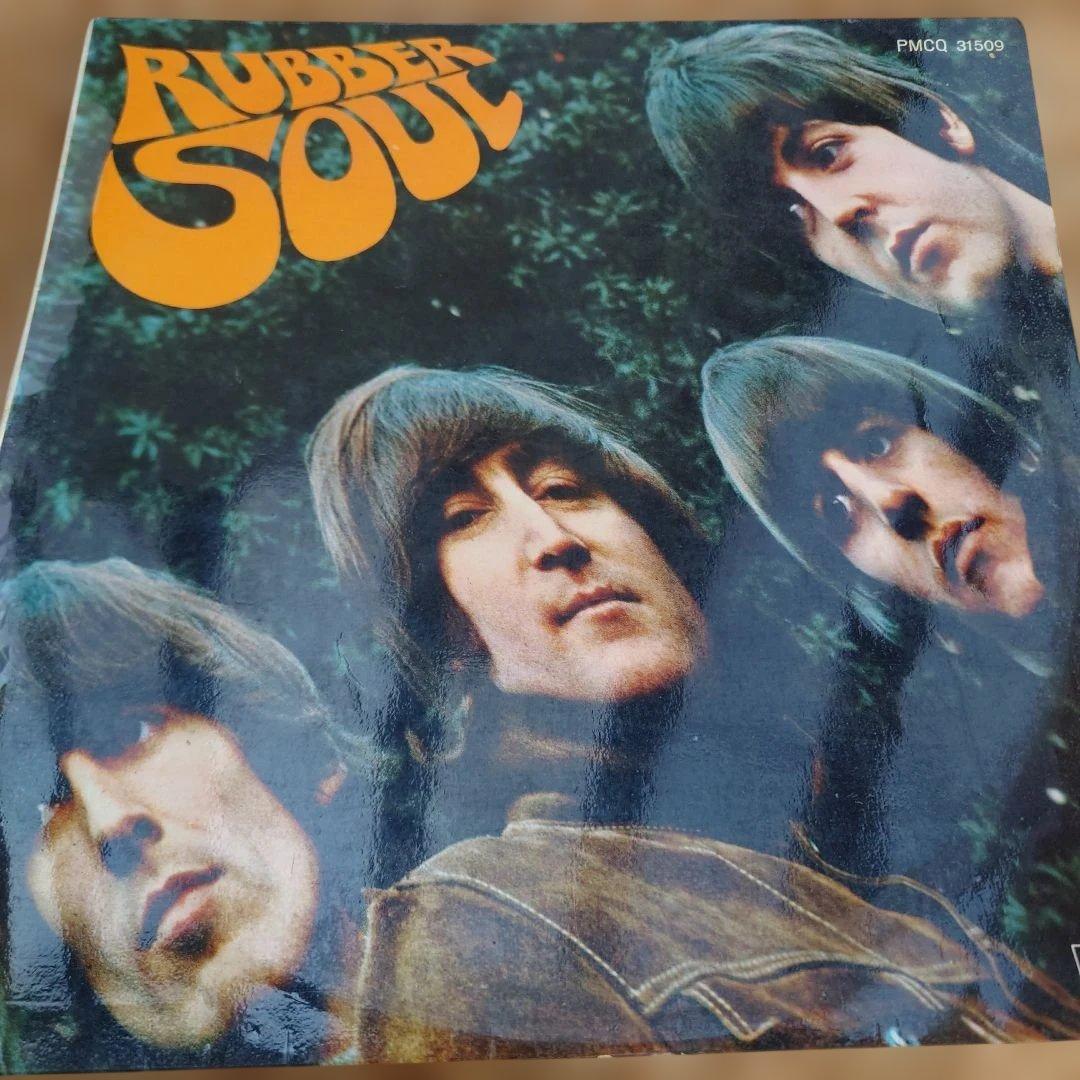 イタリア初回盤RUBBER SOUL