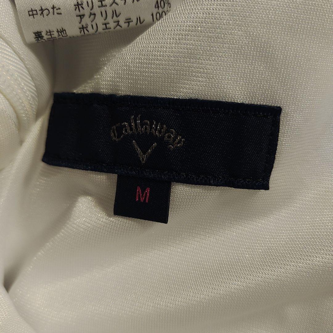 Callaway レディース ゴルフスカート ホワイト　白　ダウンスカート　М