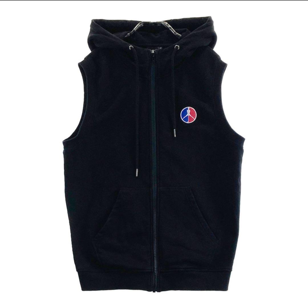 ゴルフィッカーズ golfickers ベスト フード付き スウェット ゴルフ