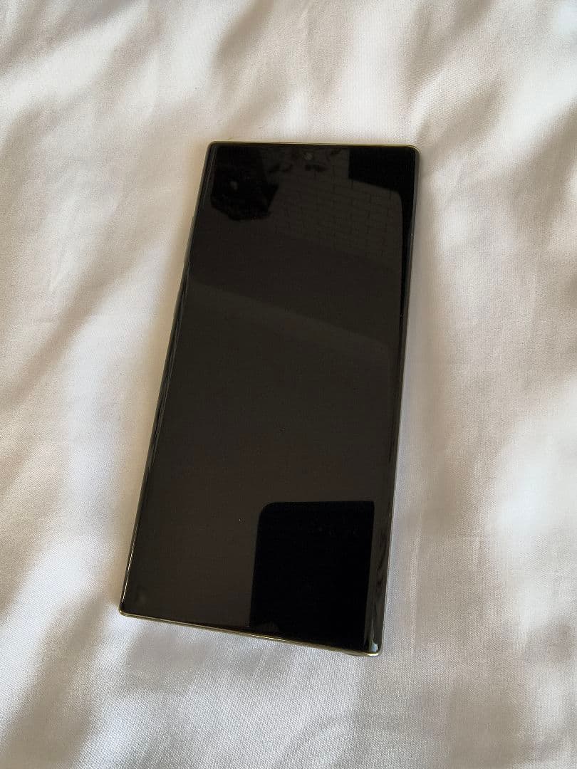 Samsung Galaxy Note10+ オーラグロー Sペン良好