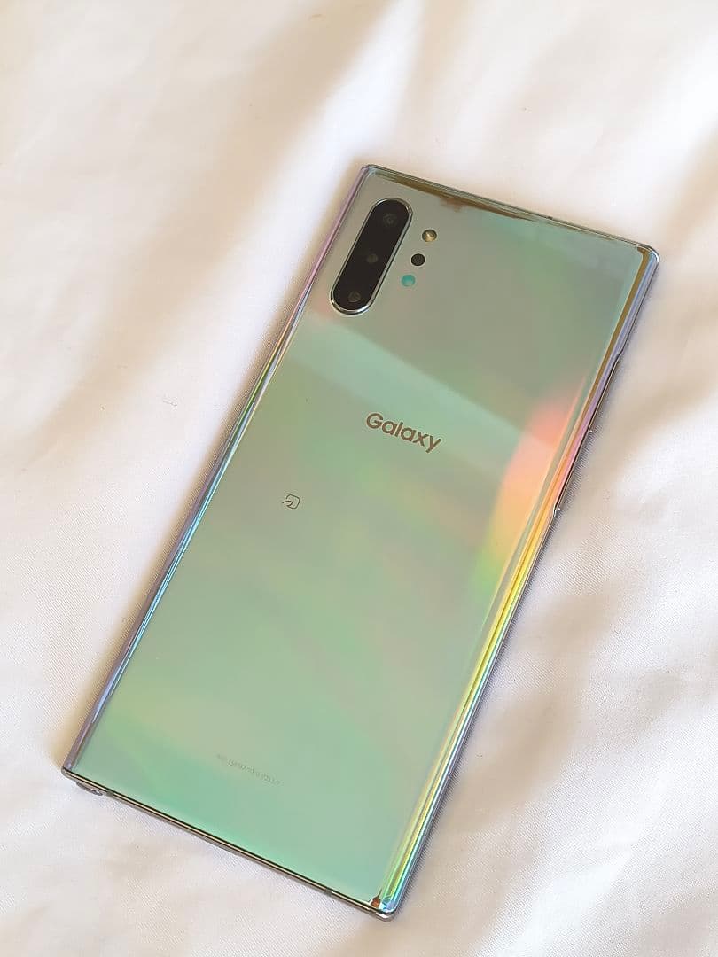 Samsung Galaxy Note10+ オーラグロー Sペン良好