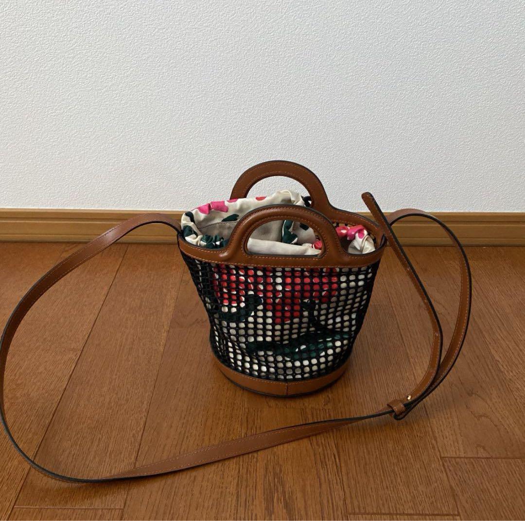 MARNI マルニ　カゴバッグ