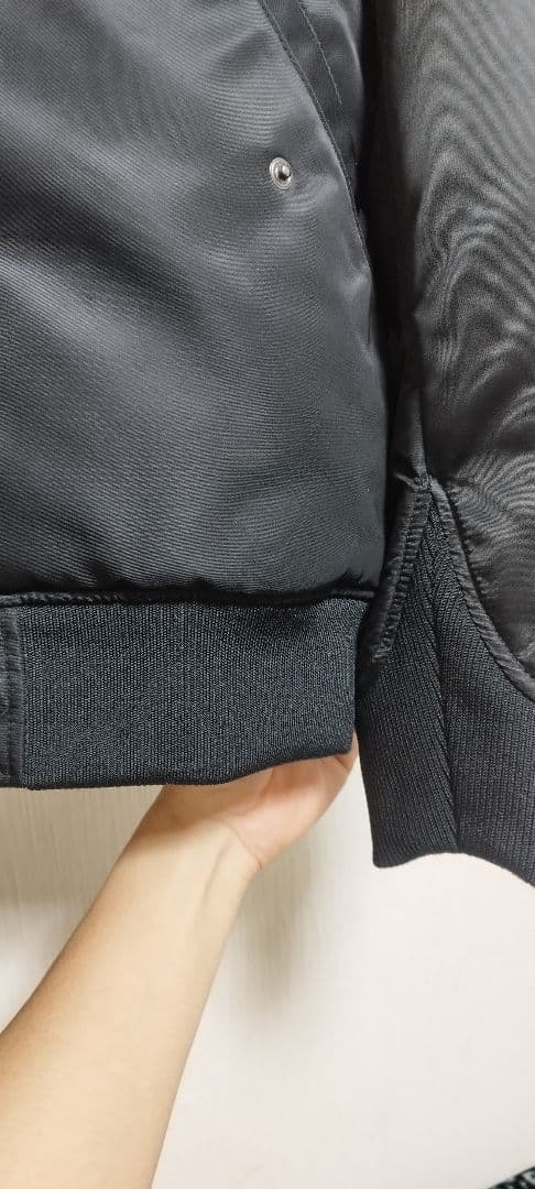 ユニクロ＋J ハイブリッドダウンオーバーサイズMA-1