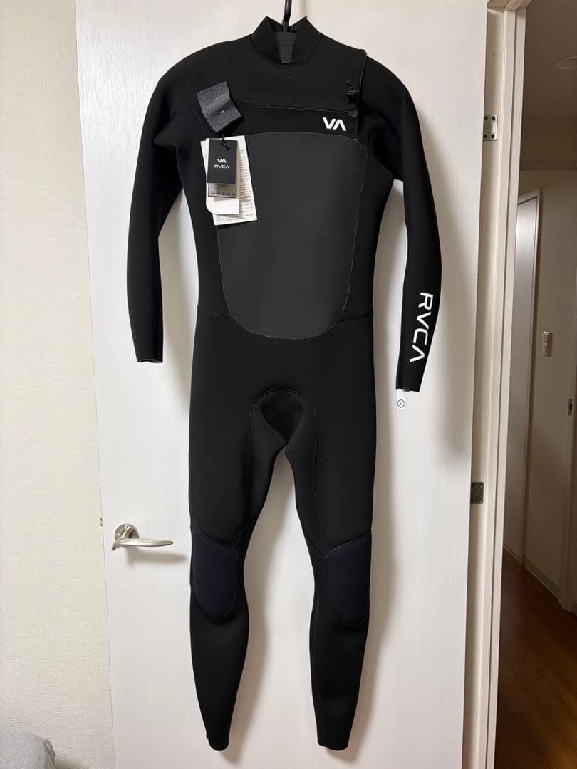【正規品・新品未使用タグ付き】RVCA ウェットスーツ ブラック Lサイズ フル
