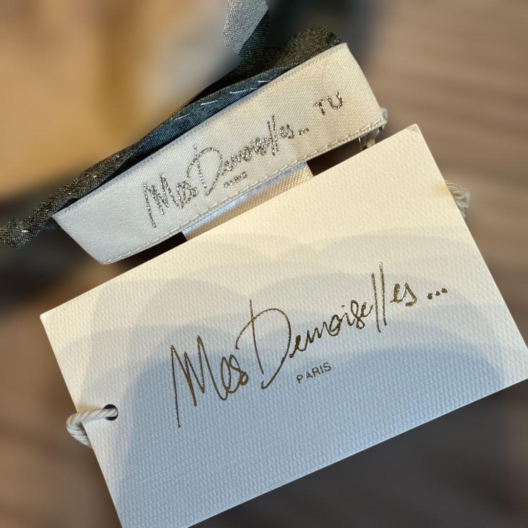 新品未使用☆Mes Demoiselles...ストール　シルク105×150