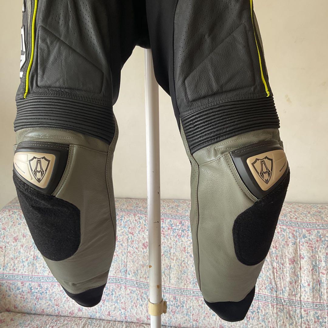 【未使用】ARLENNESSアレンネスレーシングスーツ48サイズ Bk.Ye.