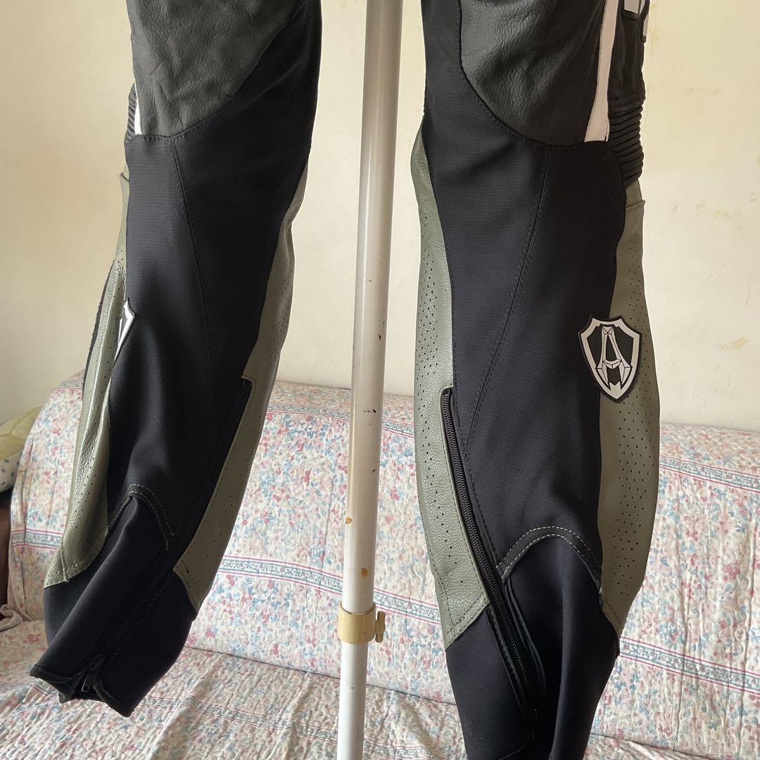 【未使用】ARLENNESSアレンネスレーシングスーツ48サイズ Bk.Ye.