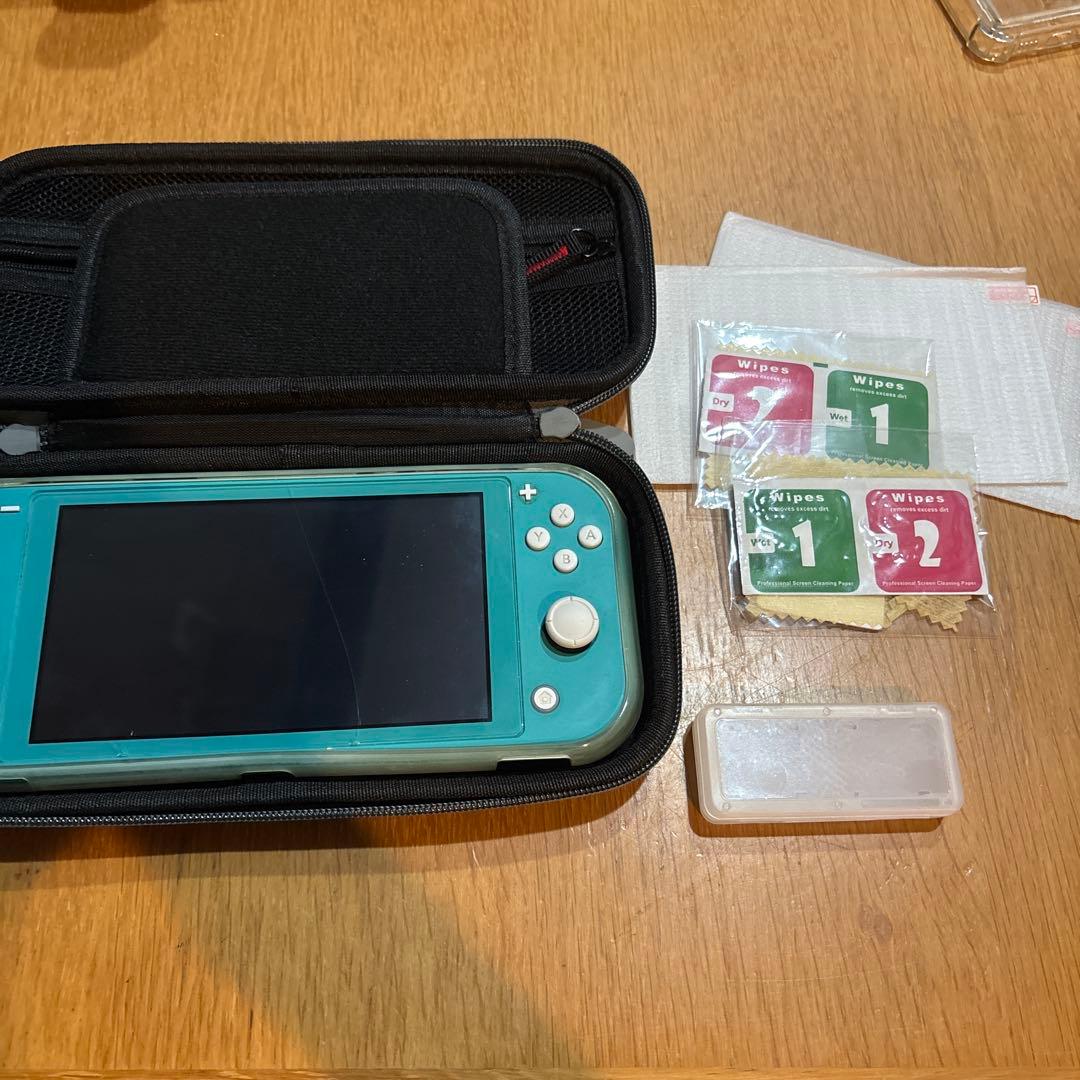 Nintendo Switch lite ターコイズ