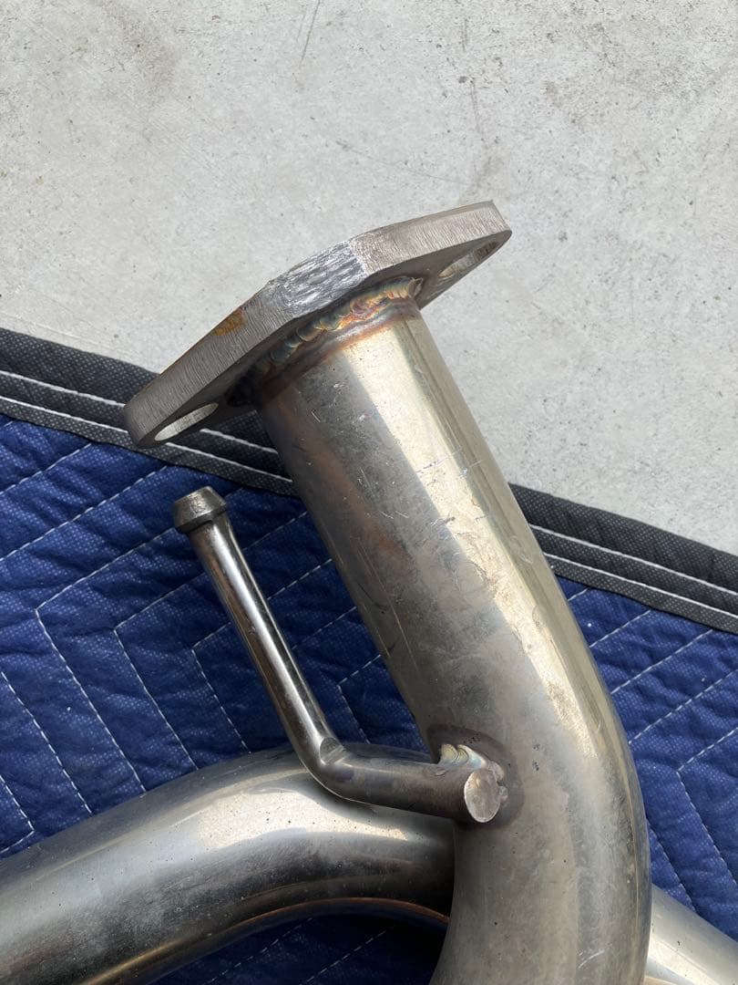 M*様 30アルファード30ヴェルファイア ワンオフリアピースマフラー