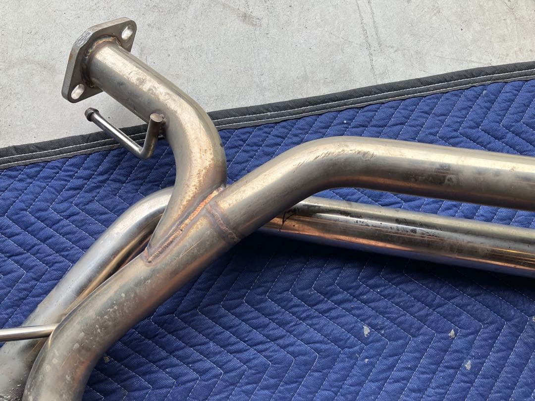 M*様 30アルファード30ヴェルファイア ワンオフリアピースマフラー