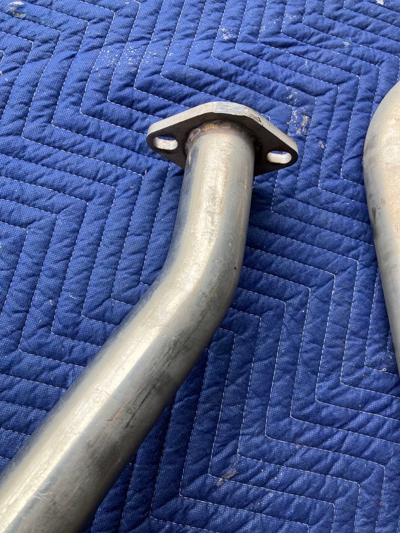 M*様 30アルファード30ヴェルファイア ワンオフリアピースマフラー