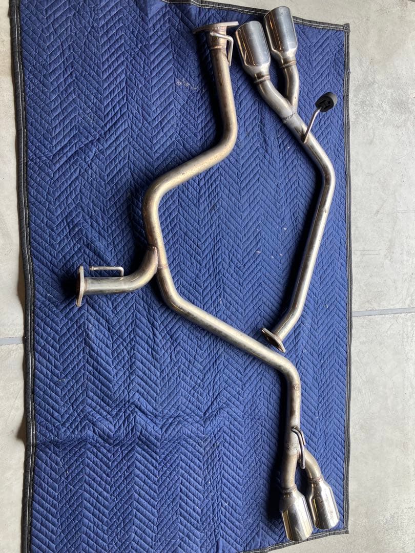 M*様 30アルファード30ヴェルファイア ワンオフリアピースマフラー