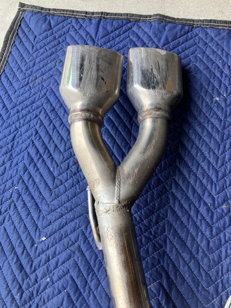 M*様 30アルファード30ヴェルファイア ワンオフリアピースマフラー