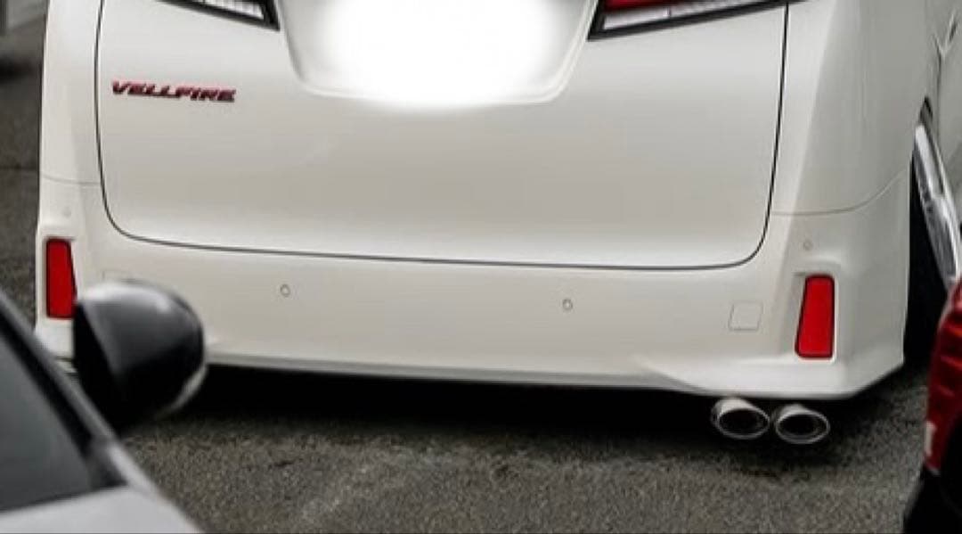 M*様 30アルファード30ヴェルファイア ワンオフリアピースマフラー