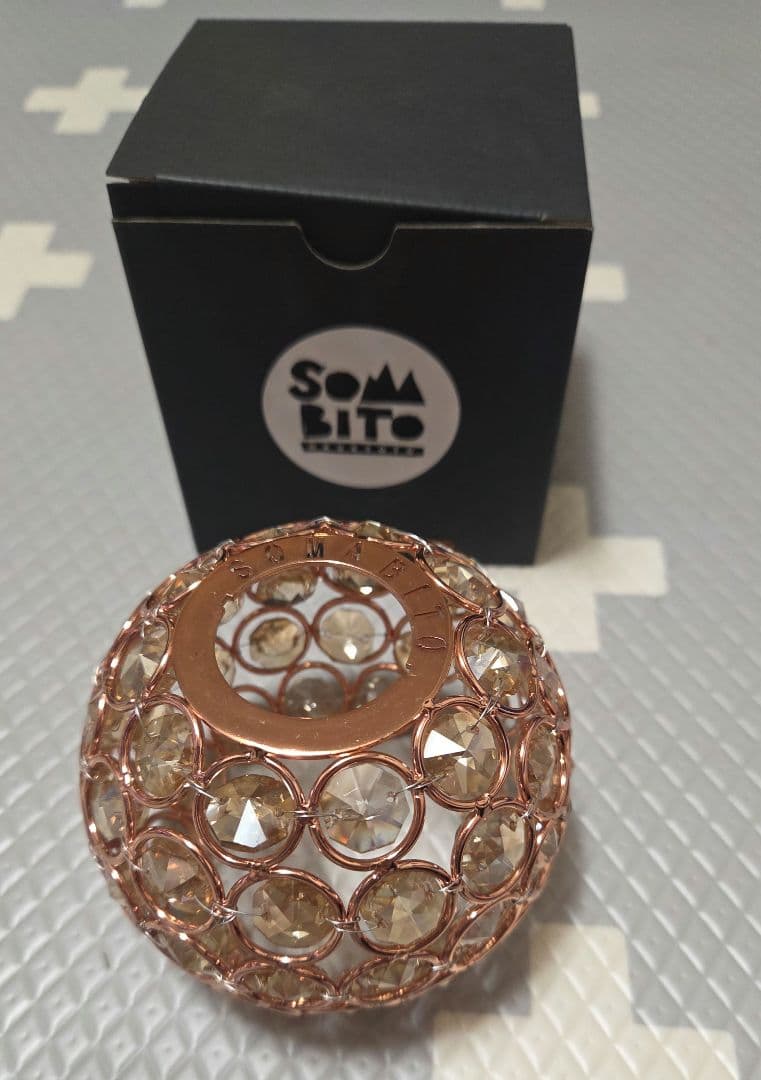 SOMABITO　ソマビト　ゼロシュアリー　COPPER Amberglass