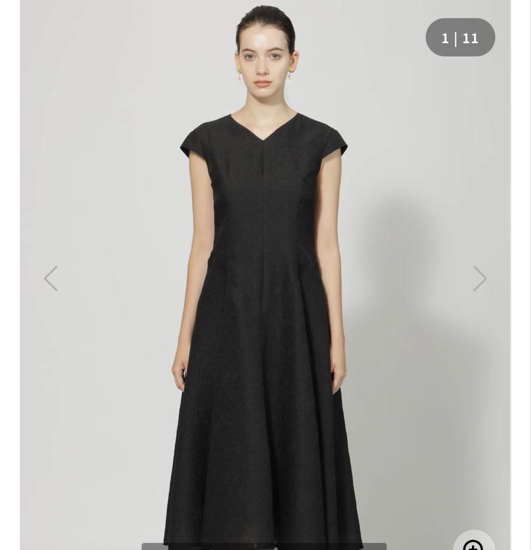 SALE⭐️EPOCA✨新品 ブラックドレス 40