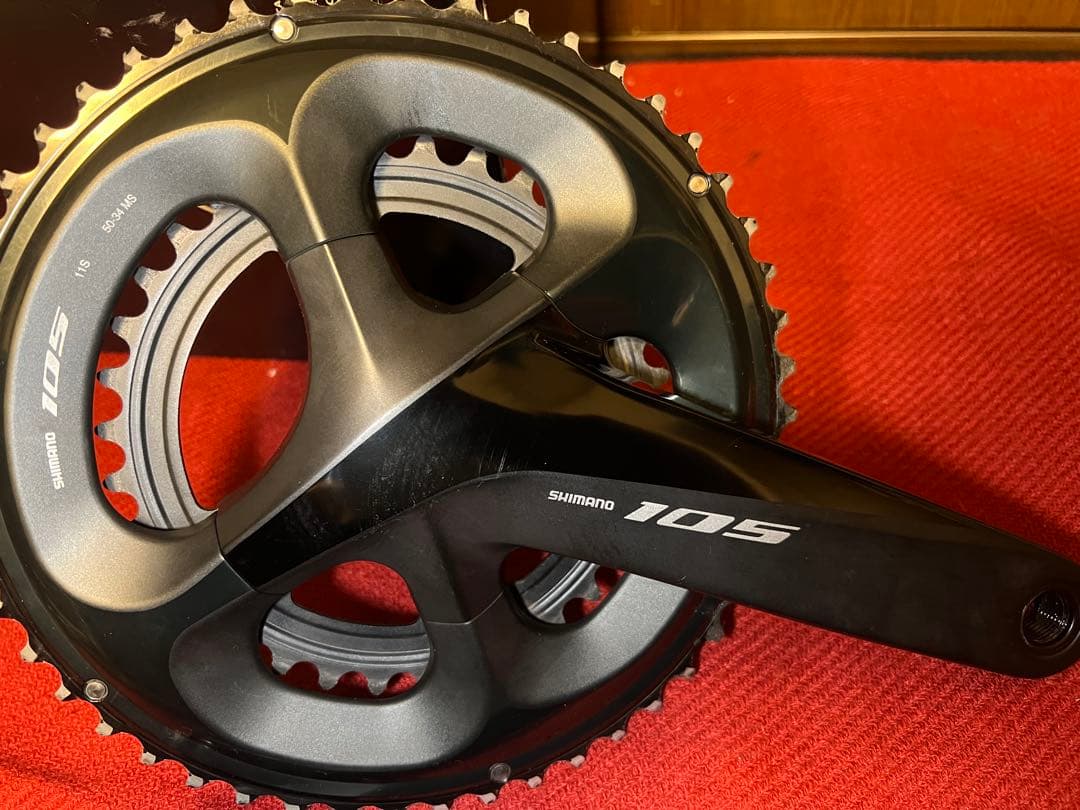 Shimano 105 クランクセット 50-34　　FC-R7000