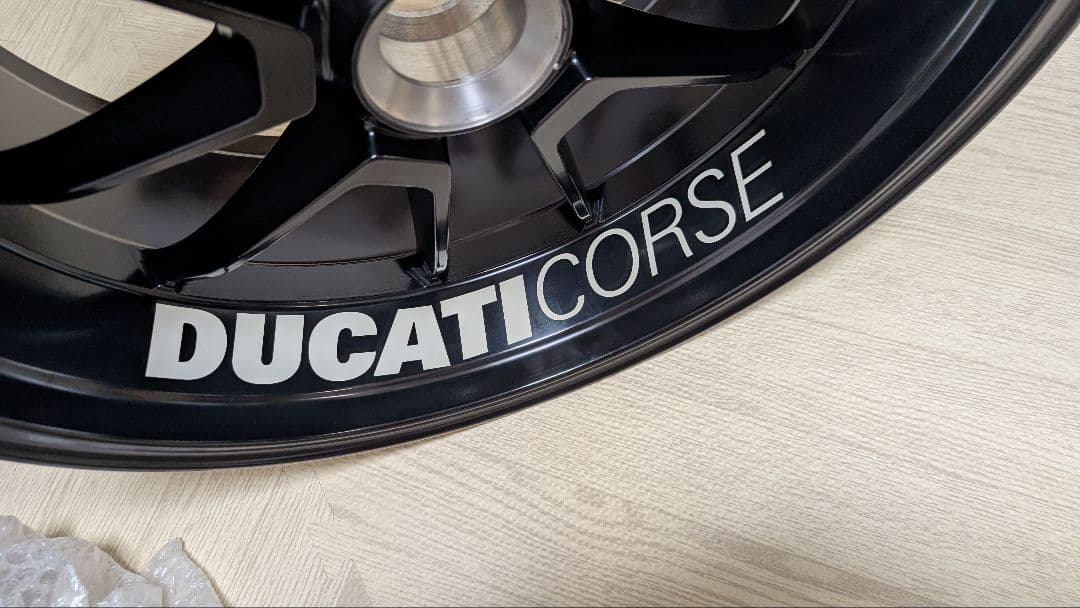 ducati DIAVEL1260S 純正ホイール前後セット