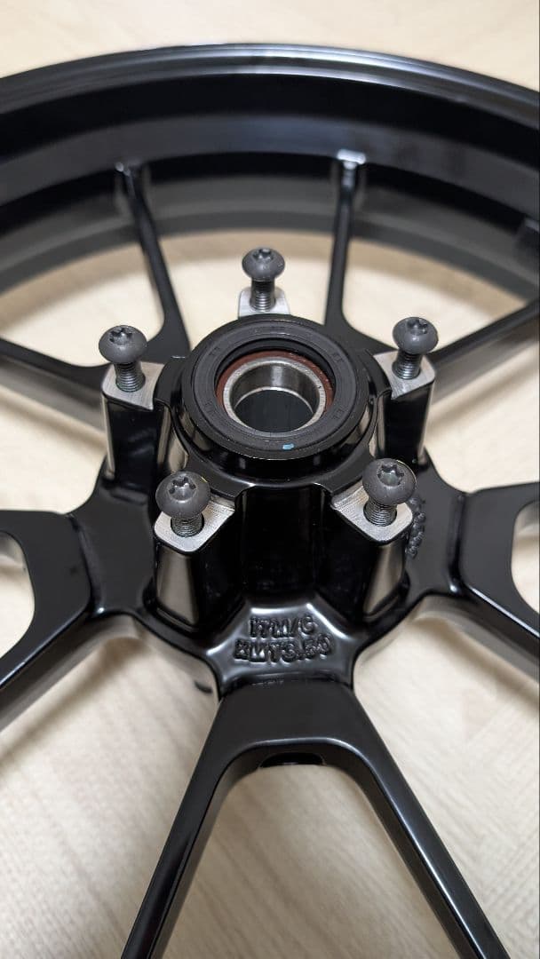 ducati DIAVEL1260S 純正ホイール前後セット