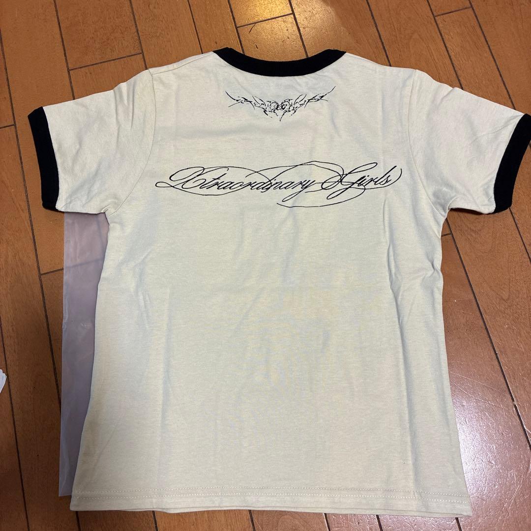 XG Tシャツ　XG×DIDU ベージュ(XS)